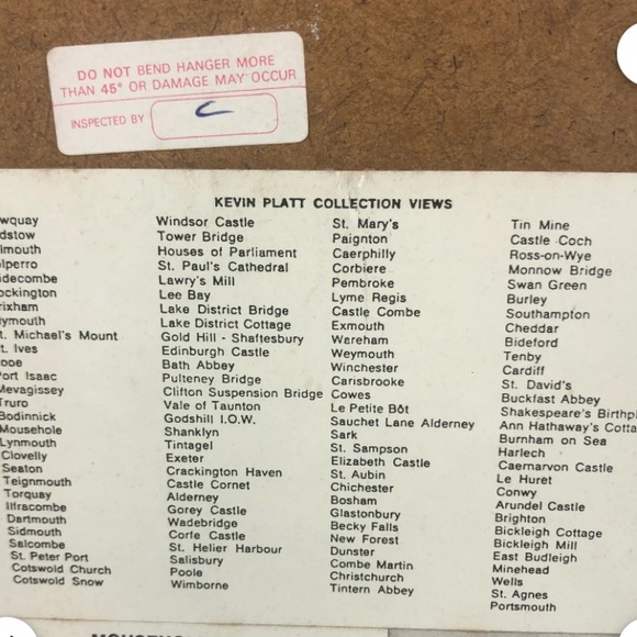 Kevin Platt Collection Painting of Port Isaac Framed Picture Art - Picture 17 of 17